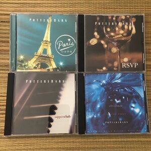 Pottery Barn Jazz Dining Music CDs